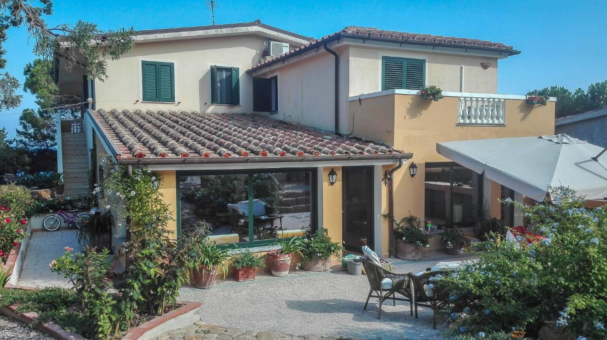 B&B Giglio Di Mare Cala Liberotto Exterior foto