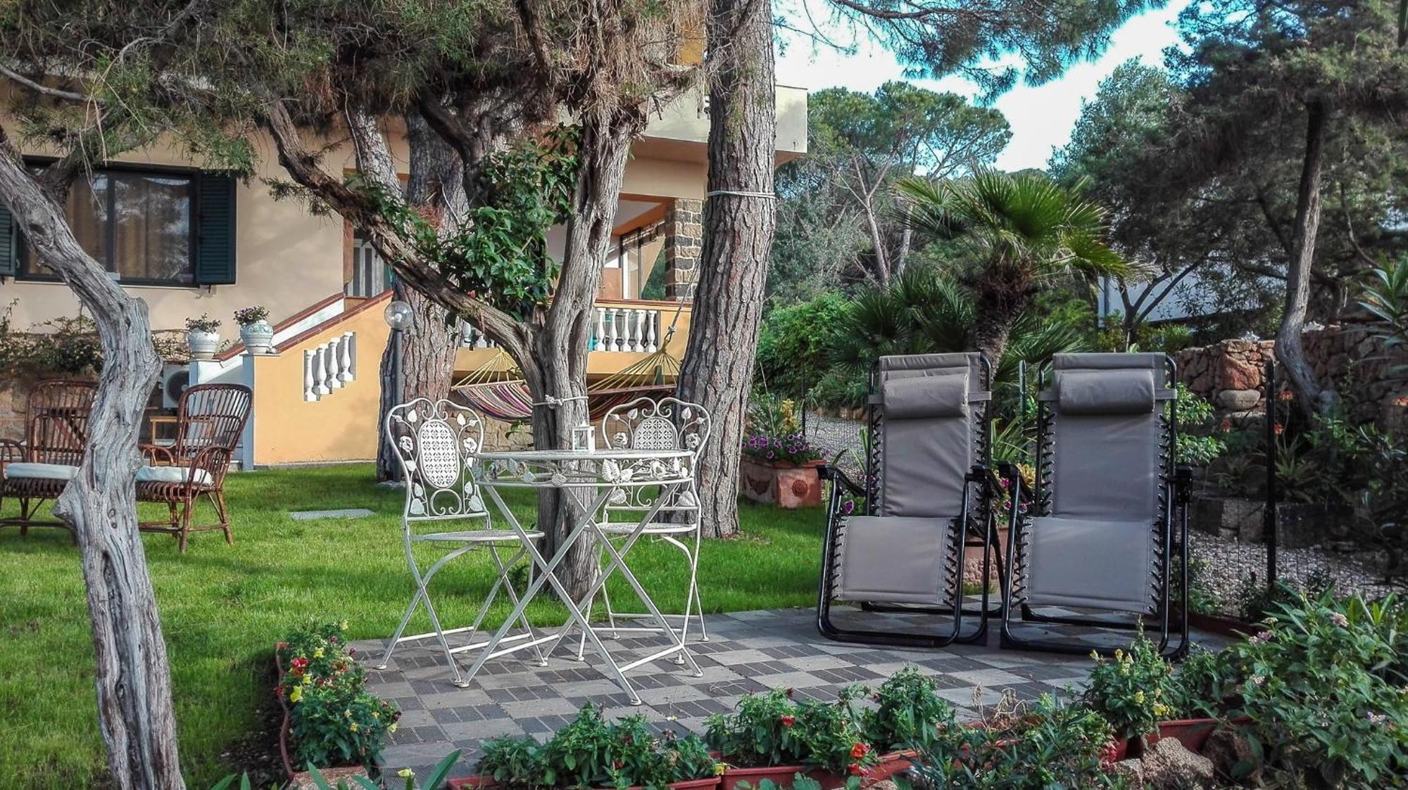 B&B Giglio Di Mare Cala Liberotto Exterior foto